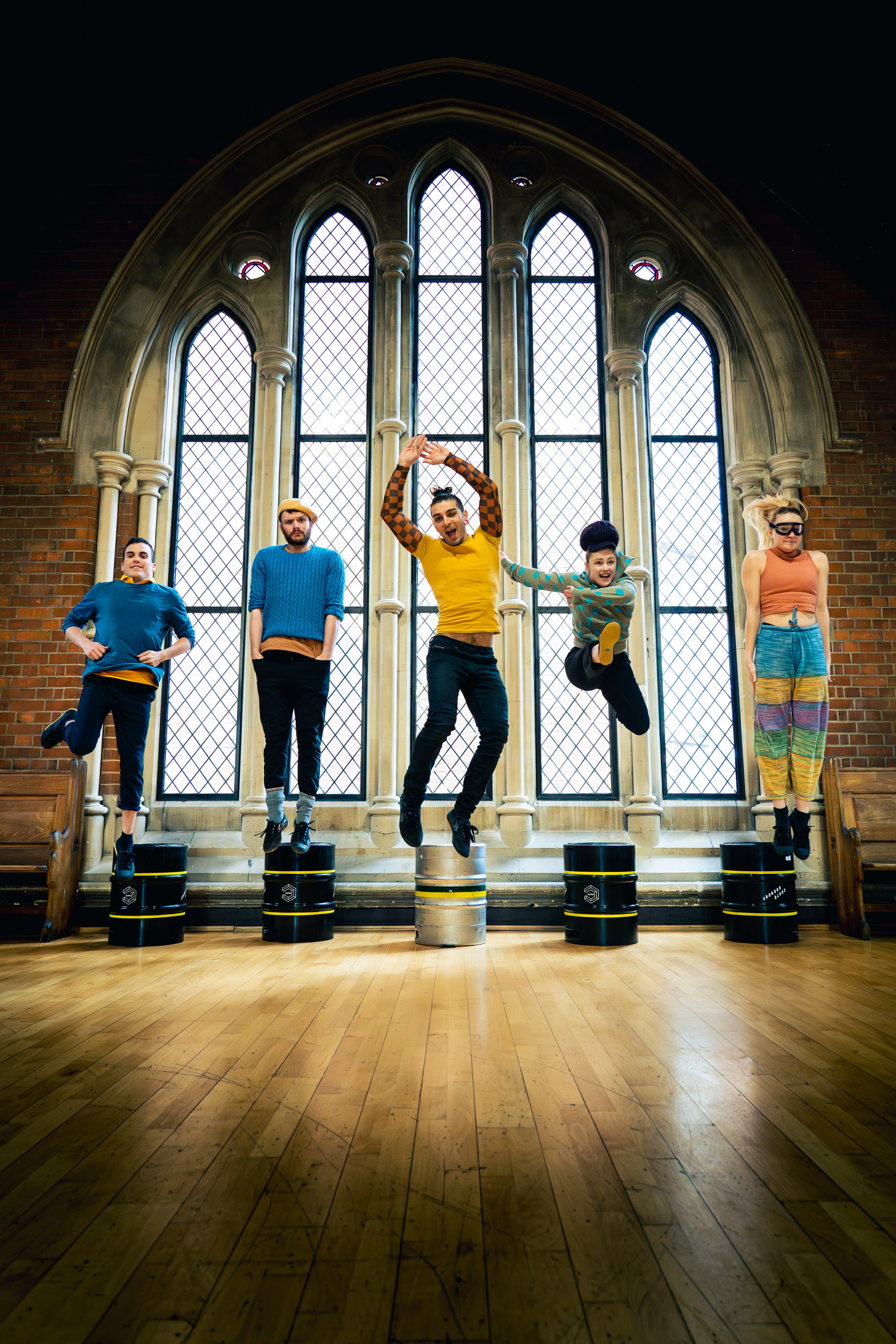 Community circus workshop