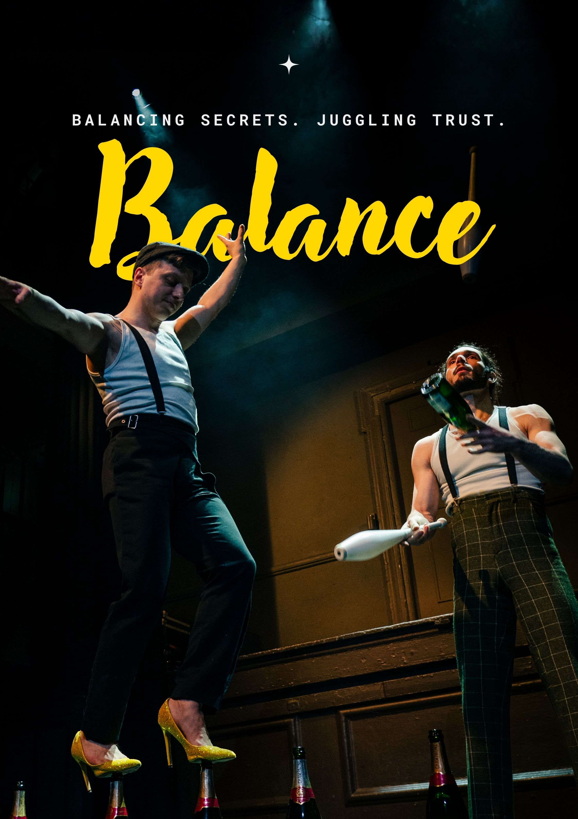 Balance Show Poster